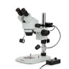 Amscope 7X-45X Bicular Stereo Zoom Microscope Dual Led Gooseneck 3MP Camera