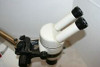 Nikon SMZ-10A Stereozoom Microscope 7-50X On Boom Stand Nice