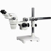 Amscope 6.7X-90X Ultimate Zoom Inspection Microscope W Single-arm Boom Stand