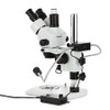 Amscope 7X-45X Tricular Zoom Stereo Microscope+20MP Camera+dual Gooseneck Led