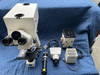 Axioskop Carl Zeiss Microscope 45-14-85 W Extras