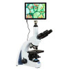 Omax 40X-3000X 5MP Touchpad Quintuple Infinity Plan Kohler Compound Microscope