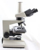 Nikon Labophot Polarizing Tricular Microscope 4x 10x 40x