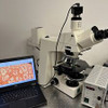 Zeiss Axioplan Fluorescence Microscope 5MP Cam Laptop