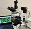 Olympus BX51 Fluorescence Nomarski Dic Microscope 5MP Cam Laptop