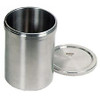 Hettich Stainless Steel 4255 Bucket W Lid 1 And Bucket Carrier/sleeve 4579