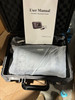 Portable Veterinary Ultrasound Machine W Case Read Description