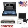 Contec CMS600P2 Portable Ultrasound Scanner Machine Laptop W 3.5mhz Convex Probe