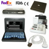 Portable CMS600P2 Laptop Ultrasound Scanner Machine 3.5mhz Convex Probe Fda