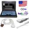 Contec Portable CMS600P2 Laptop Ultrasound Scanner Machine 3 Probes Ce fda