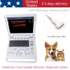 Veterinary B-ultrasound Scanner High Resolution And Pw Doppler,linear Probe