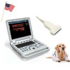 Veterinary CMS1700A Vet Color Doppler Portable Ultrasound Scanner Linear Probe