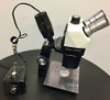 Bausch Lomb Stereozoom 7 1.0-7.0x Microscope W 2 10X Wf Eyepieces B l Light