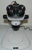 Stereozoom Microscope W Huvitz Illuminated Post Stand