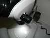 Stereozoom Microscope W Huvitz Illuminated Post Stand