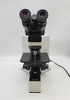 Olympus Microscope BX40 Fixed Stage Tilting Head 4x 10x 40x Objectives