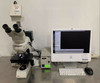 Leica Dmlb Fluorescence Microscope W DFC500 Digital Color Camera