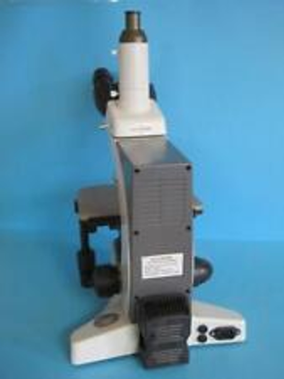 Accu-scope 3025 Microscope W 2 Objectives 10/0.25 PHP2 Sp A2 0.05 160 NA1.25