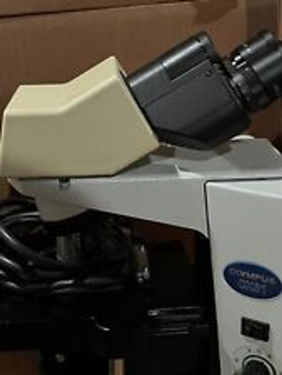 Pre-owned Olympus CX31 Olympus CX31RBSF Microscope 3 Plan C Lenses