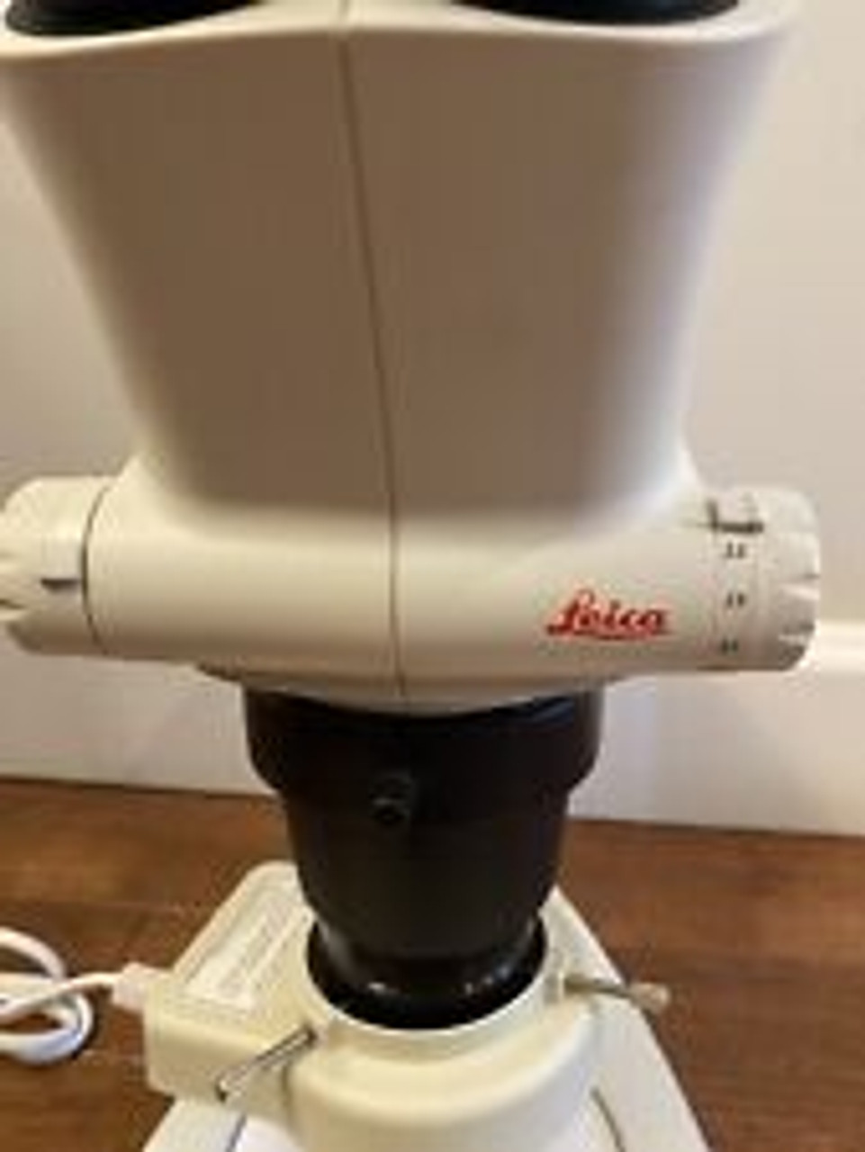 Leica S6 Stereo Microscope Eye Pieces 10410750 Objective Leneand Stand