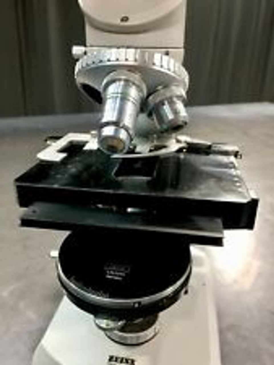 Carl Zeiss Microscope W 2 Objectives