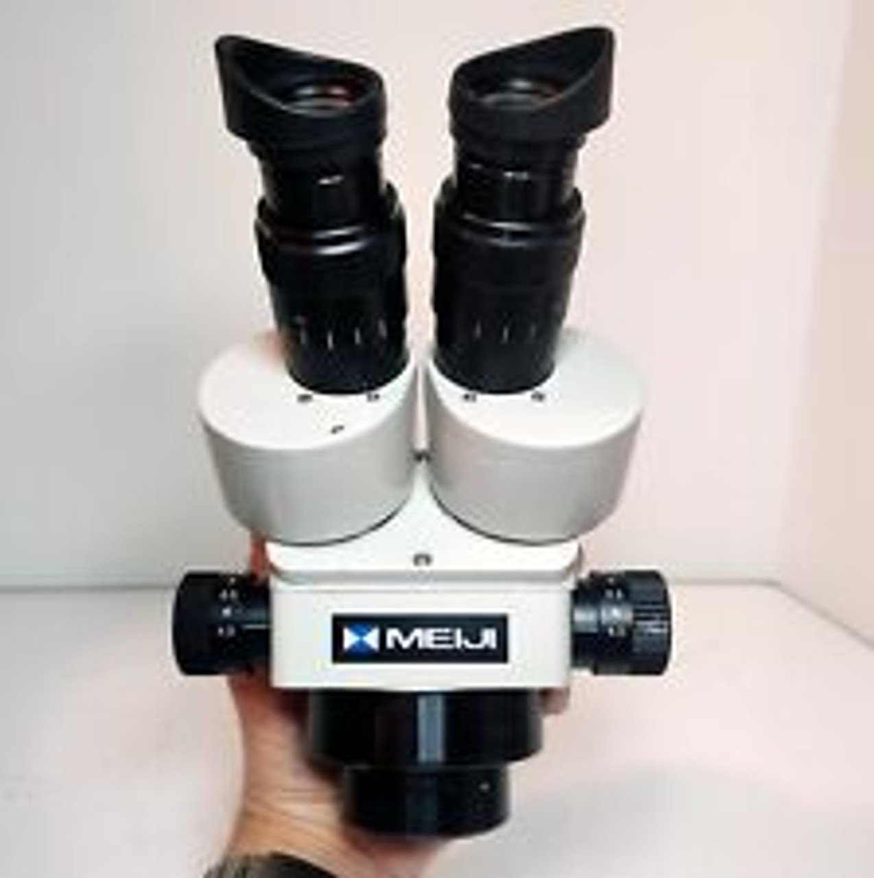 Meiji Tech EMZ-5 Zoom Stereo Microscope SWF20X Serviced Ready To Use Nice 499