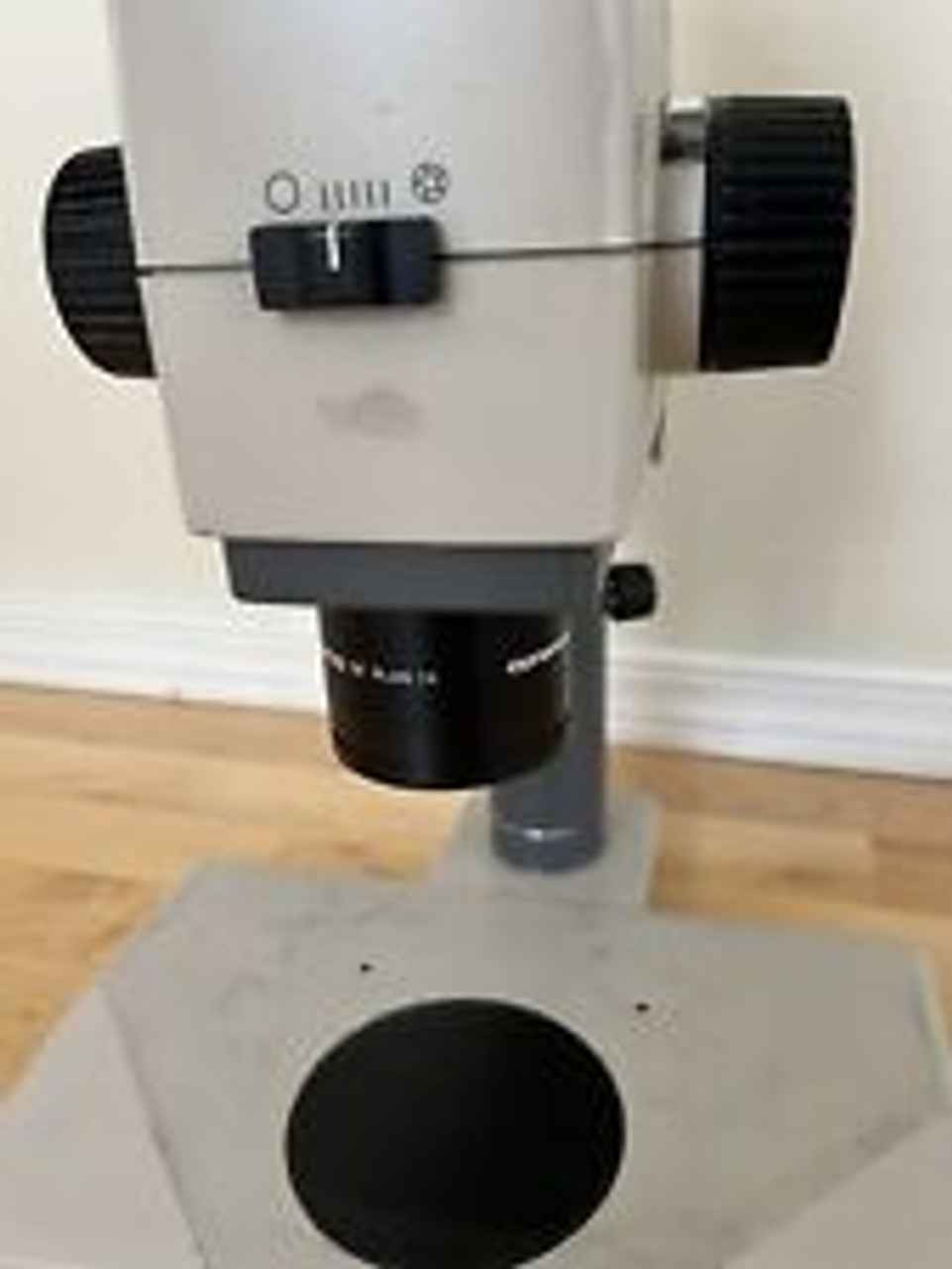 Olympus Szh Stereo Microscope Dual Photo Port Df Plan 1x Objective