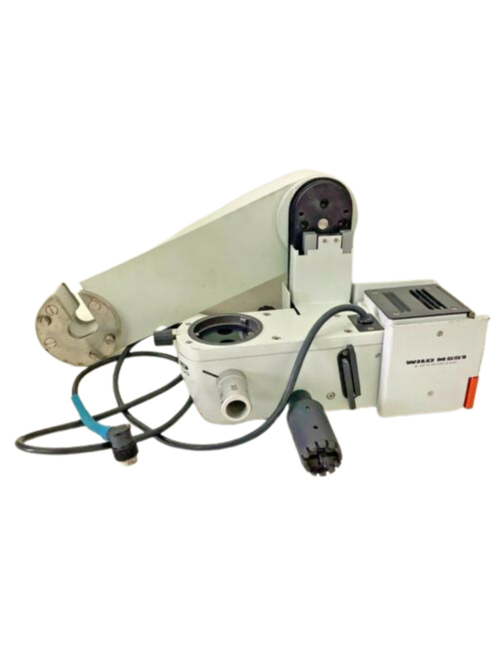 Wild Heerbrugg M651 Operating Surgical Medical Microscope Rotating Attachment