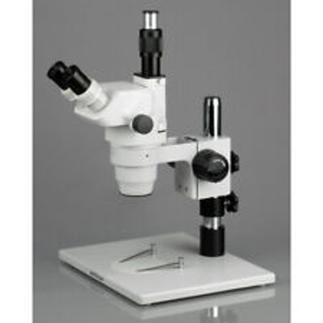 Amscope ZM-1TZ-FOD 3.35X-90X Fiber Optical Light Stereo Zoom Microscope