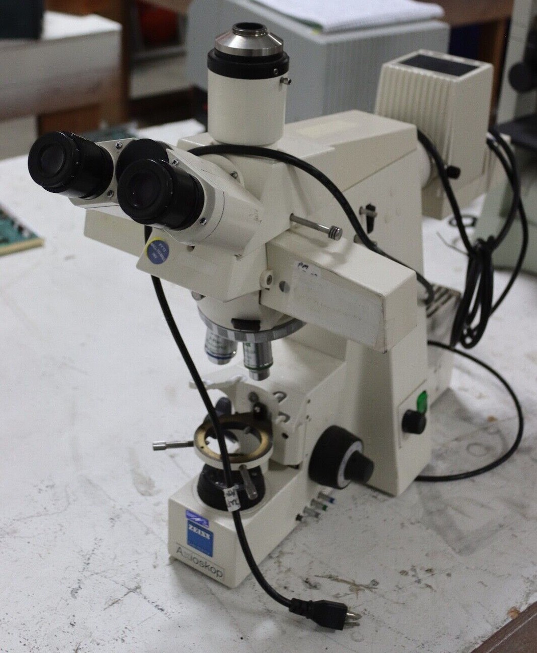 Zeiss Microscope Axioskop Microscope
