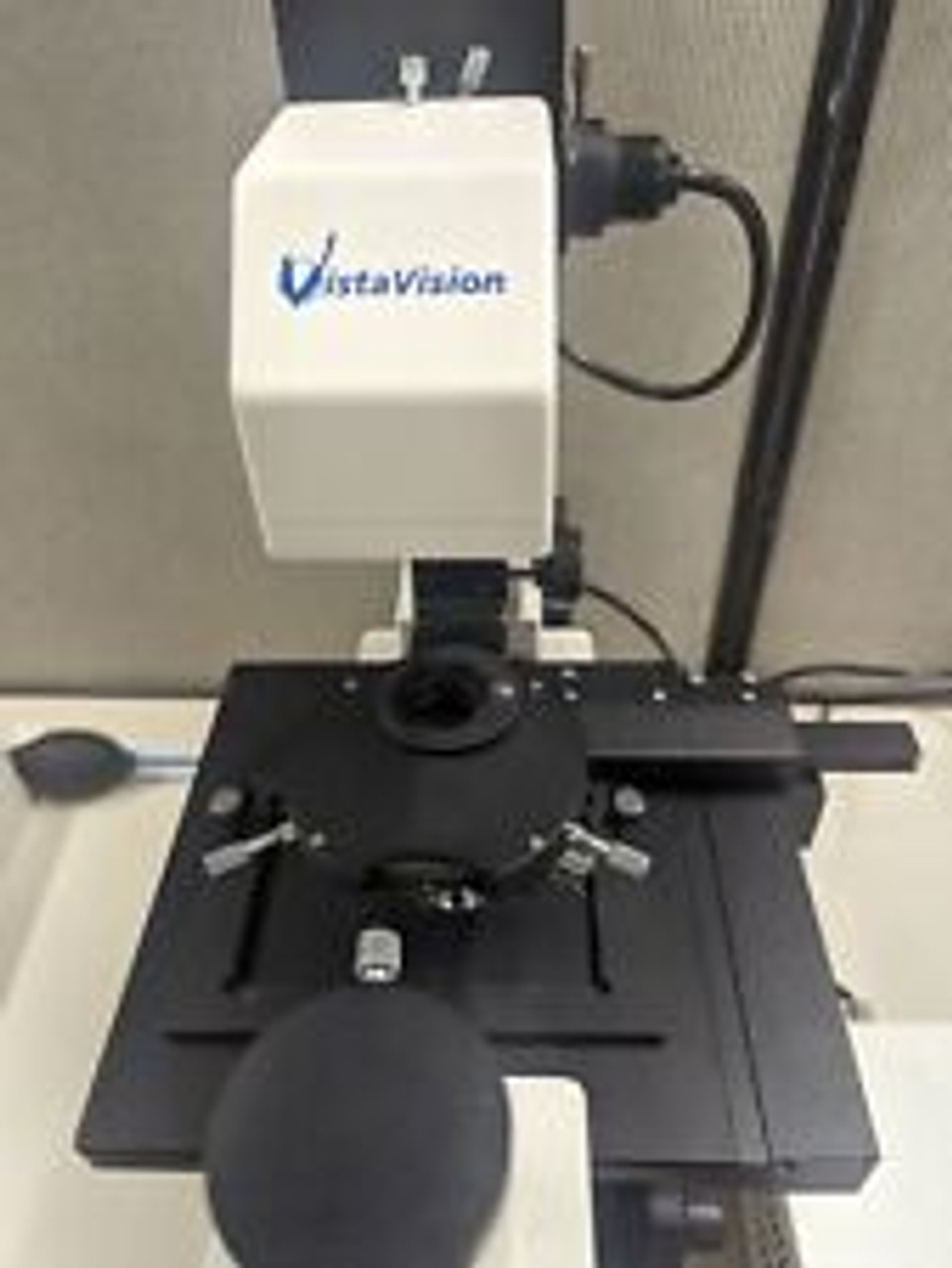 Vwr Vistavision Inverted Fluorescence Microscope 5 Objectives