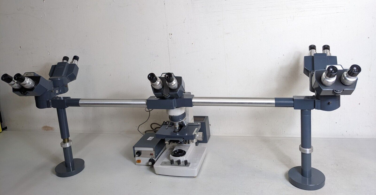 American Optical Illuminator Model 1135 Teaching Assistant Microscope