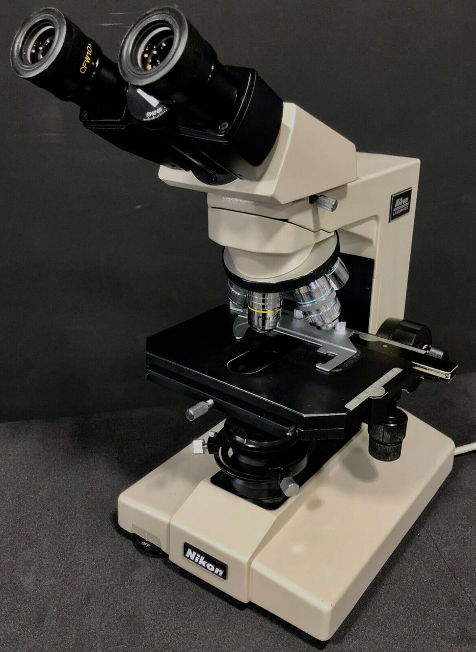 Nikon Labophot Microscope W/5 Objectives