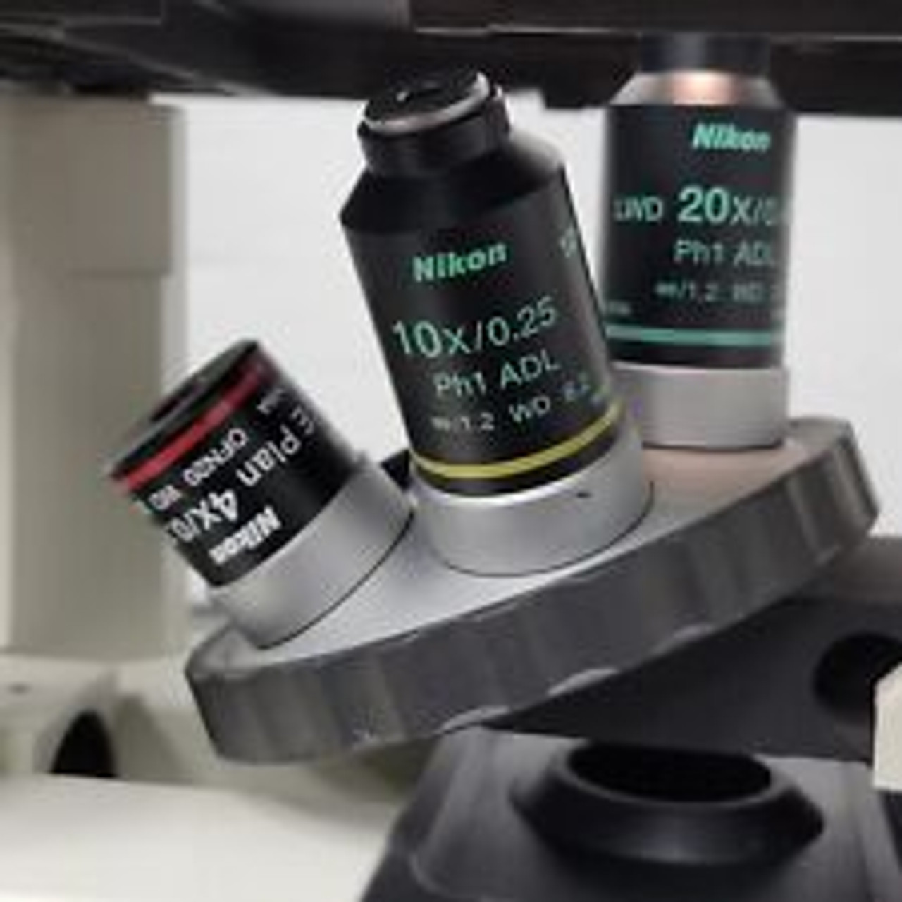 Nikon Microscope Eclipse TS100 Phase Contrast Tissue Culture