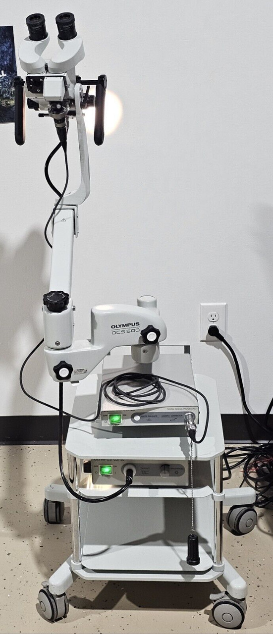 Olympus Ocs 500 Colposcope W Otv-sc Clh-sc