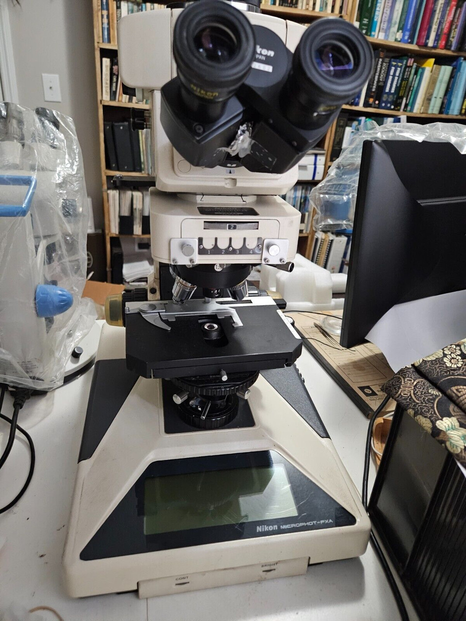 Nikon Microphot-fxa Research Microscope