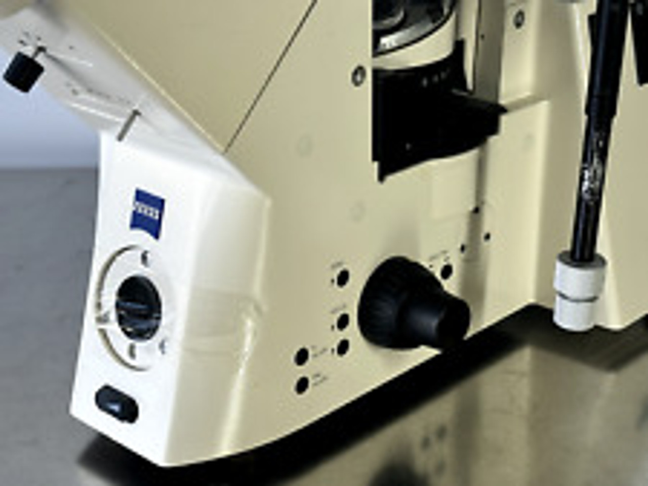 Carl Zeiss Axiovert 200M Fluorescence Microscope Missing Objectives