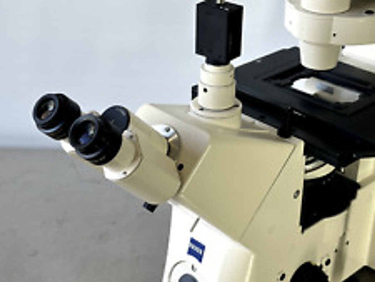 Carl Zeiss Axiovert 200M Fluorescence Microscope Missing Objectives