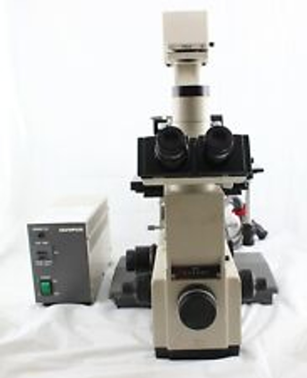 Olympus IMT2 Inverted Fluorescence Phase Contrast Dic Nomarski Microscope