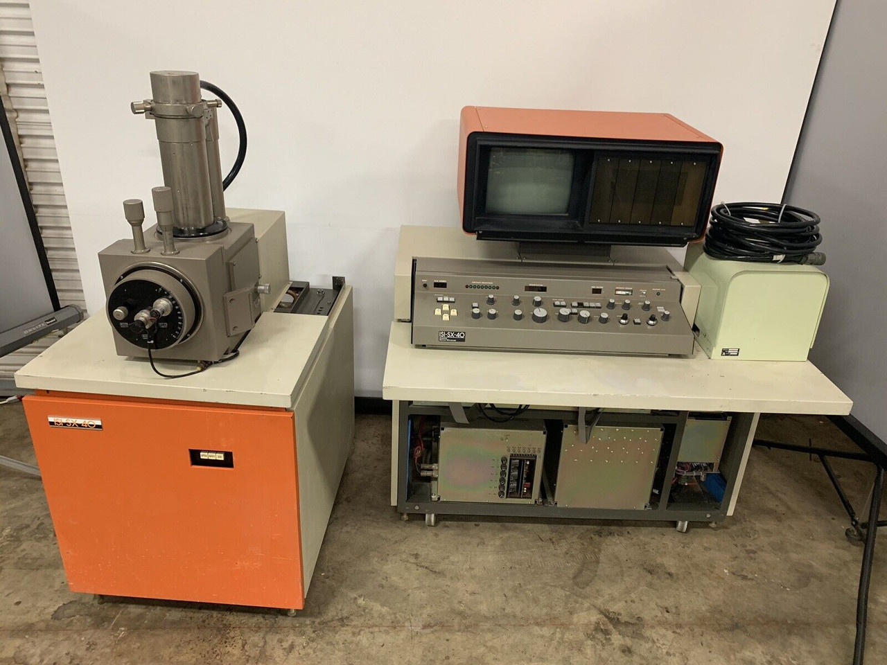 ISI-SX-40 Sem Scanning Electron Microscope