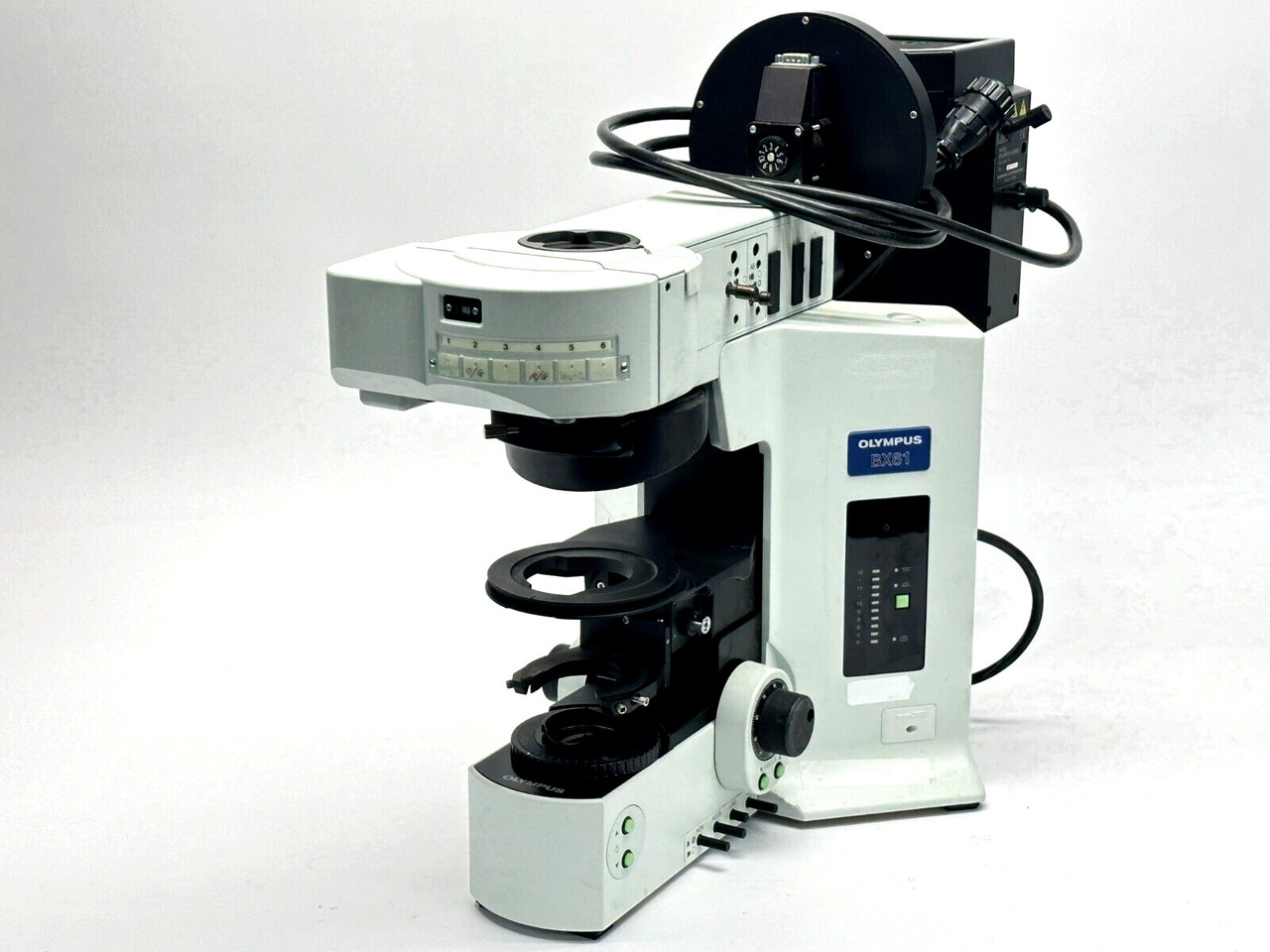 Olympus BX61TRF Brightfield Fluorescence Motorized Microscope BX61