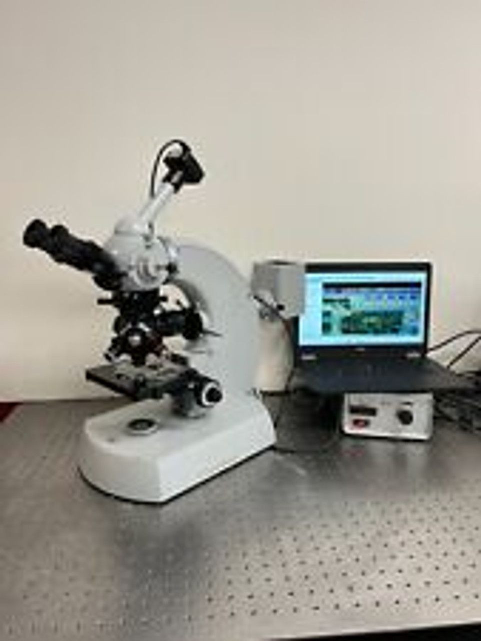 Zeiss Universal 3C Nomarski Dic Microscope 5MP Camera