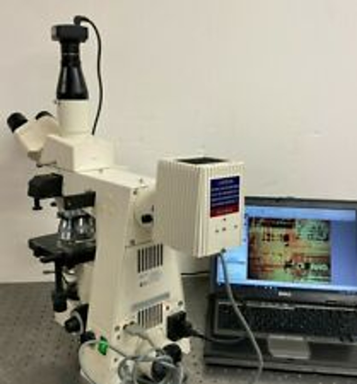 Zeiss Axioskop 50 Nomarski Dic Reflected Light Microscope 10MP Camera