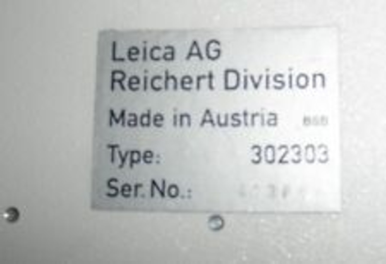 Leica Reichert Polylite 88 Nomarski Dic Bf/df 200mm Wafer Microscope