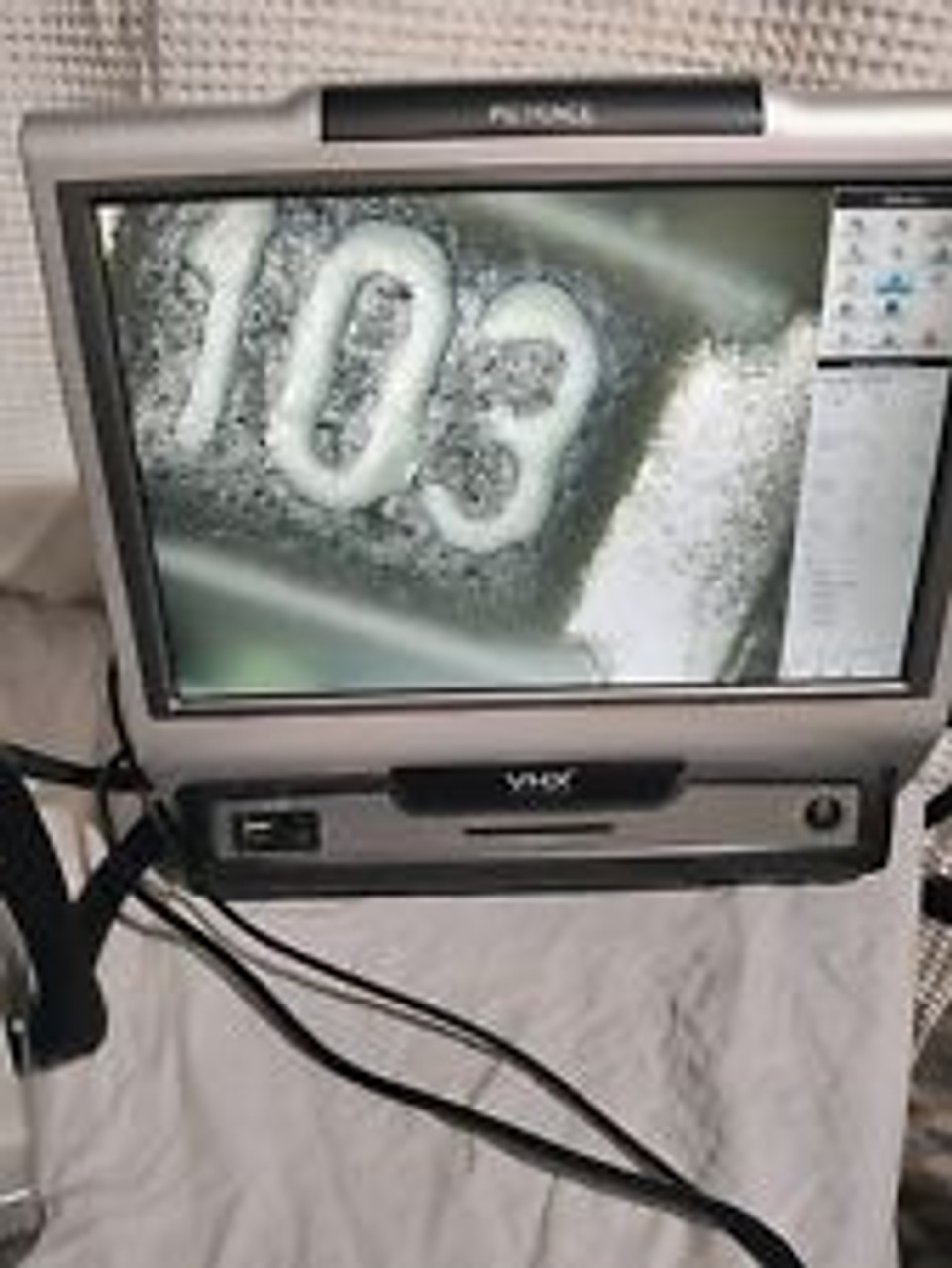 Keyence VHX-700F VH-Z100UR Digital Microscope VHX-100/VH-S30B Stand