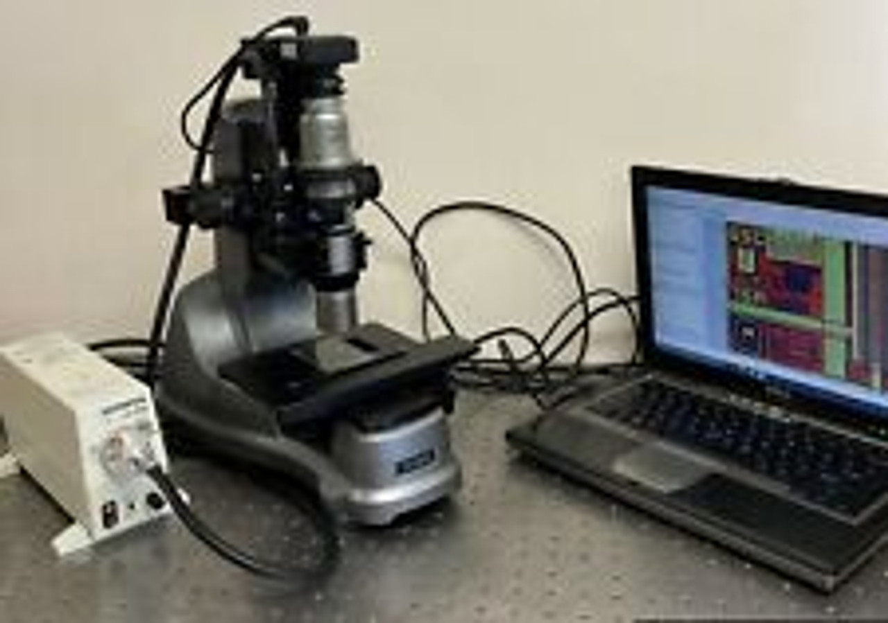 Keyence VHZ-100UR Vhx Nomarski Dic Microscope 10MP Camera System