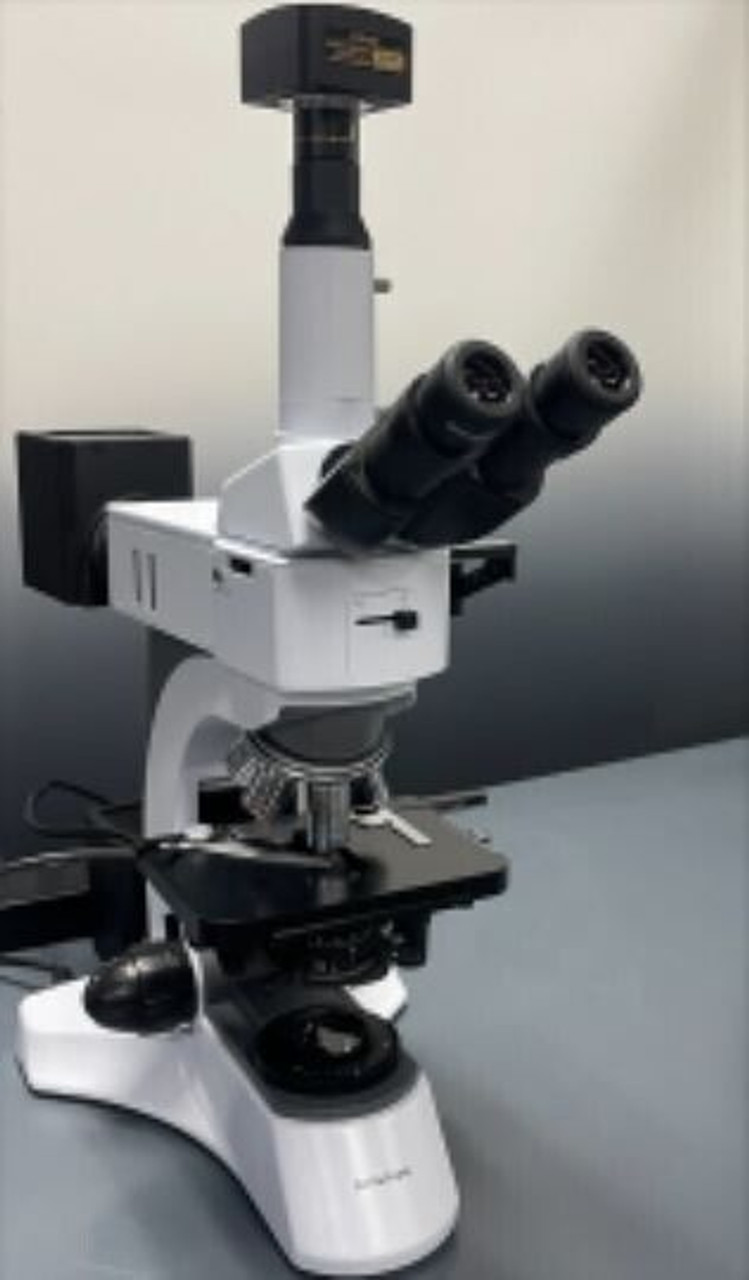 Amscope Tricular Compound Microscope Model ME520T