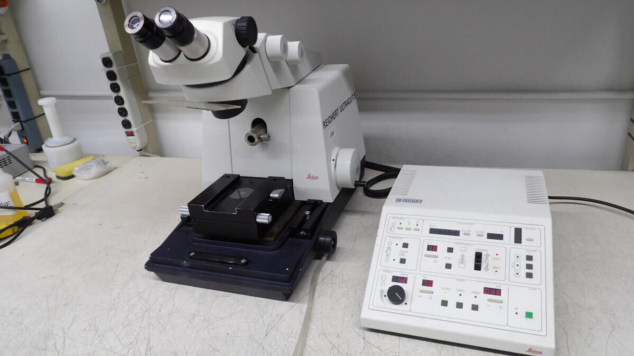 Leica 702501 Ultramicrotome Reichert Ultracut S M3387