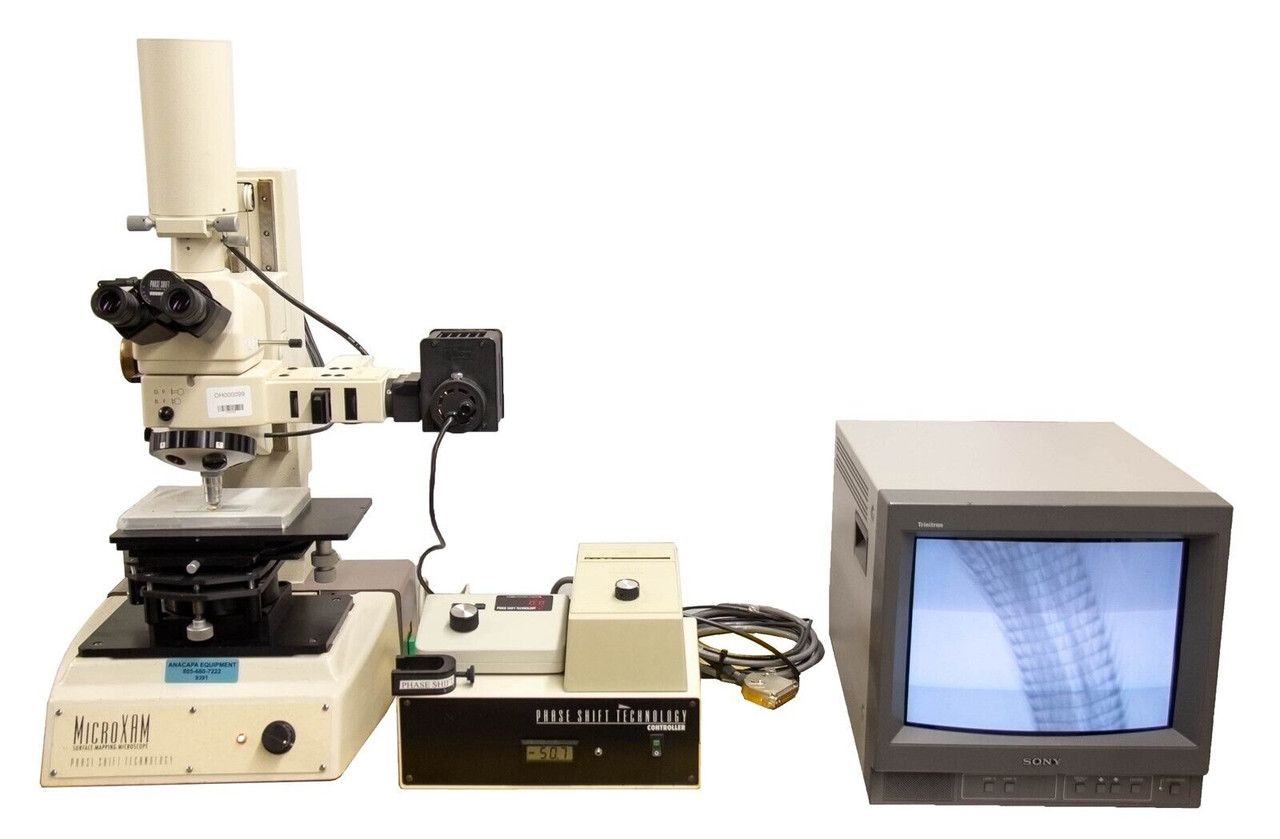 Nikon Phase Shifting Techlogy MicroXAM-30 Serface Mapping Microscope 9391