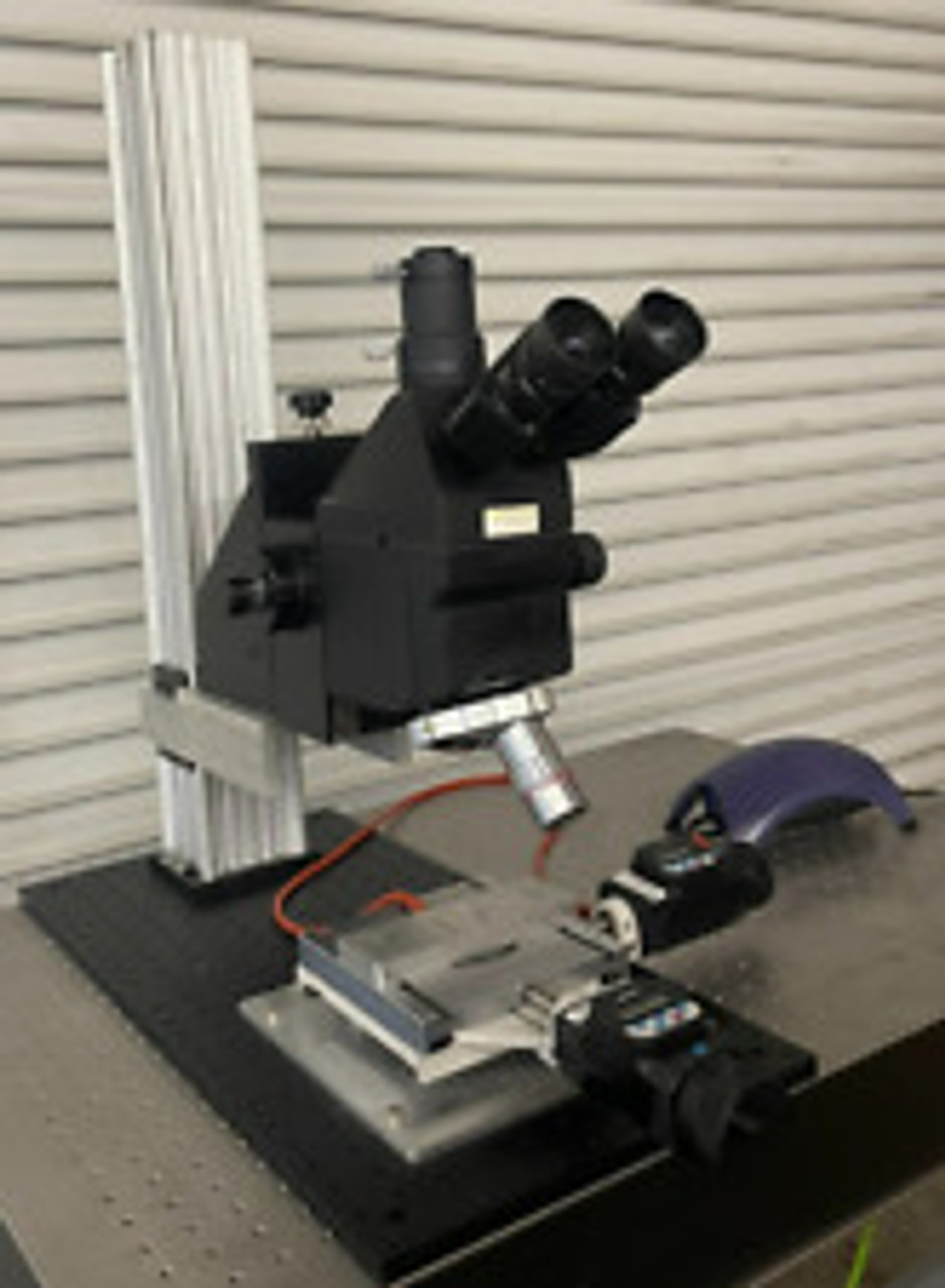 Mitutoyo Microscope Digital Micrometers Thorlabs Table Sold Separate